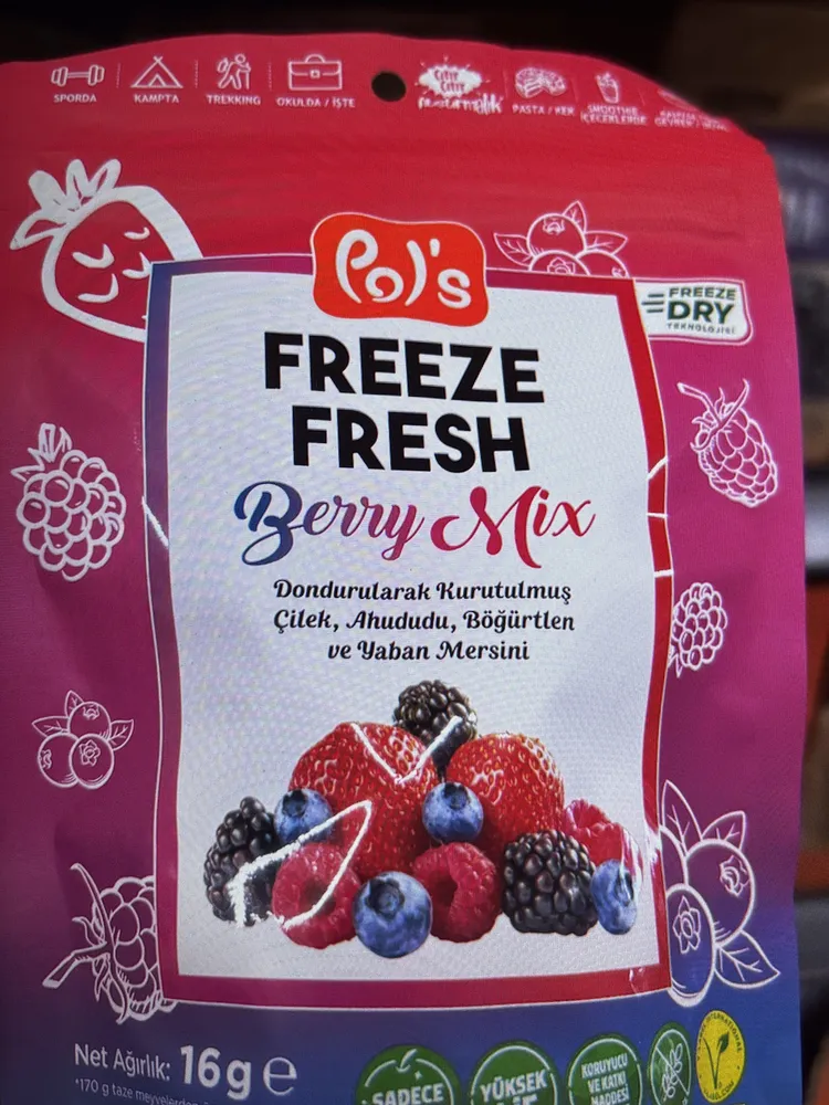 Freeze Fresh Berry Mix