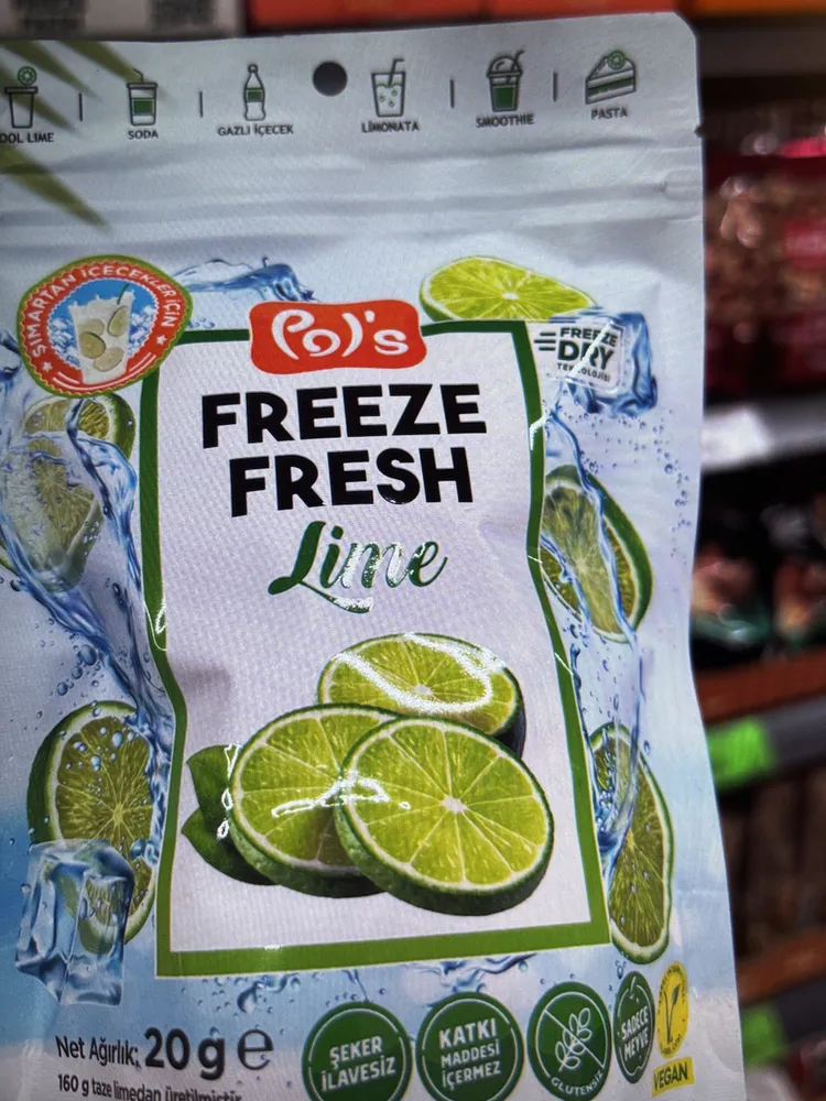 Freeze Fresh Lime