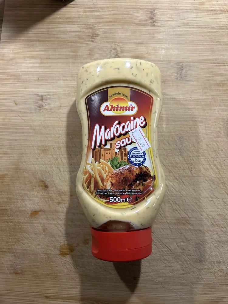 Marocaine Sauce