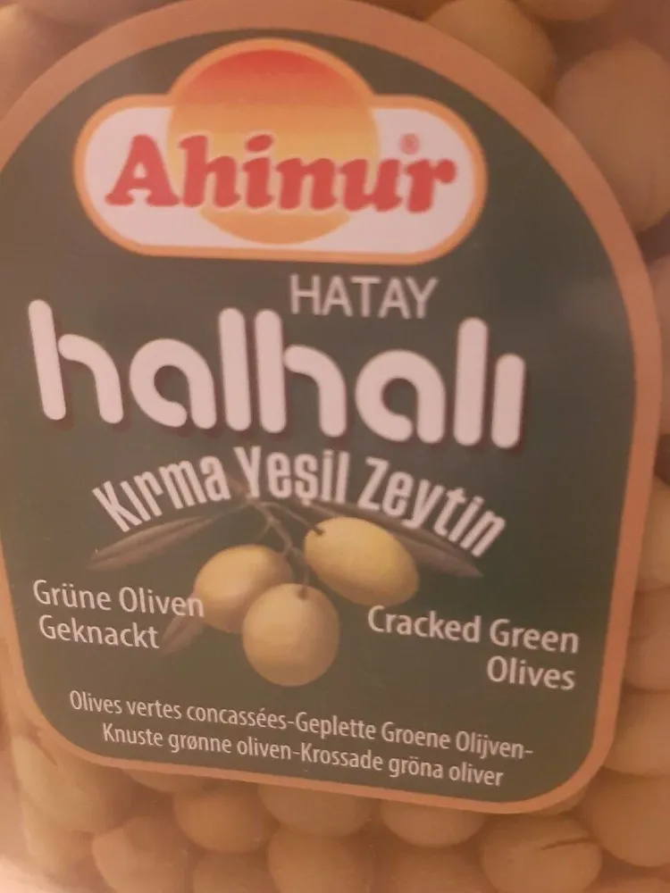 Ahinur halhali Oliven