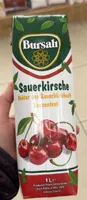 Sour cherry nectar