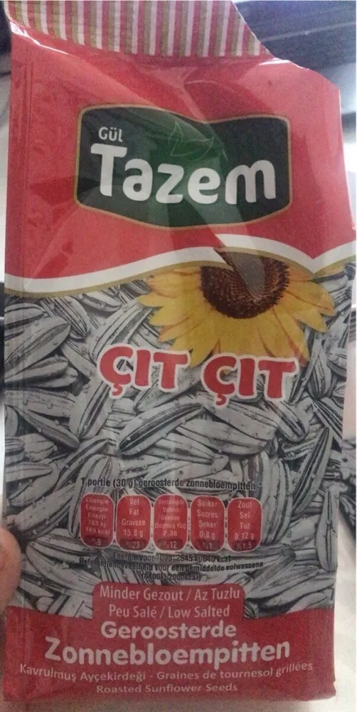 Sunflower Seeds