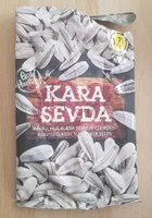 Kavrulmuş klasik beyaz ay çekirdeği
