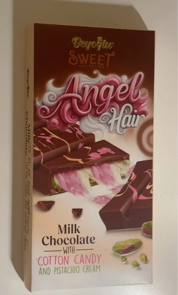 Angel Hair Milk Chocolate