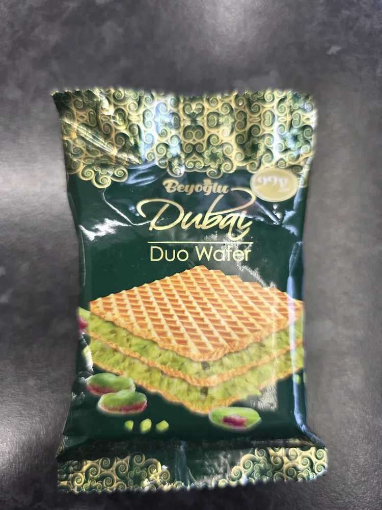 Dubai wafer