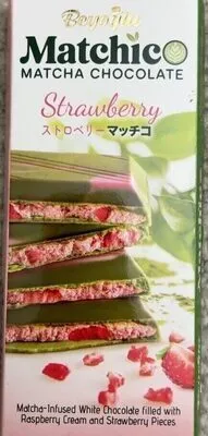 Matchic Matcha Chocolate Strawberry