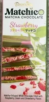 Matchic Matcha Chocolate Strawberry