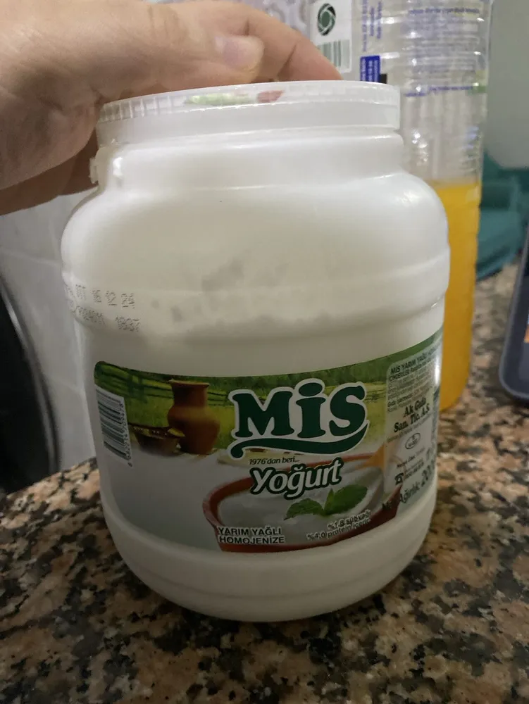 Yarım Yağlı Yoğurt
