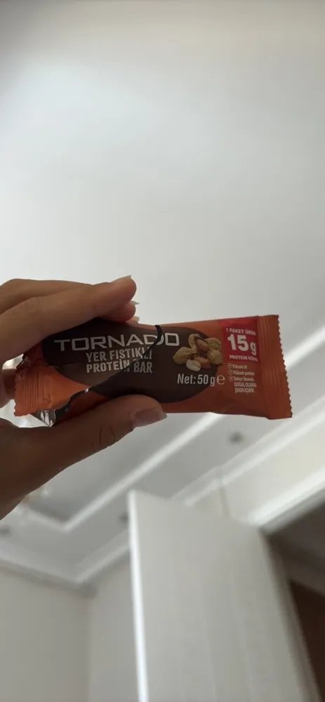 Yer Fıstıklı Protein Bar