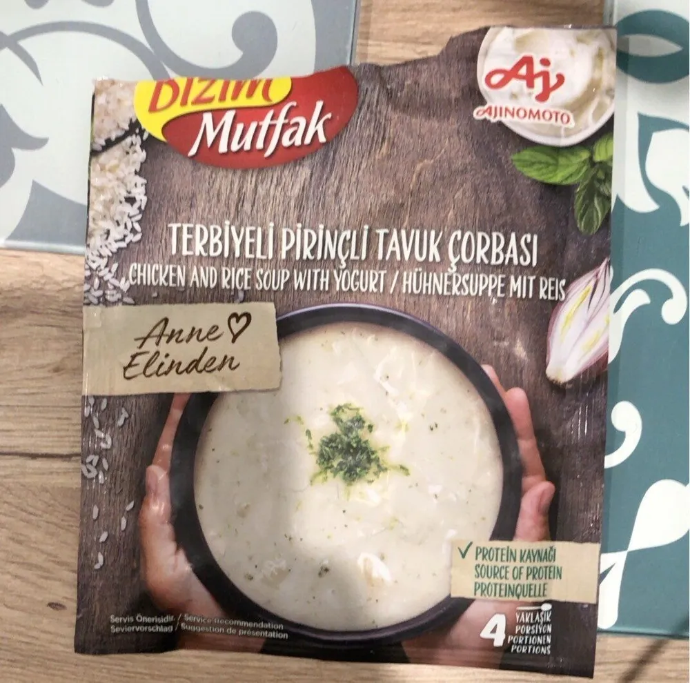 Soupe de poulet
