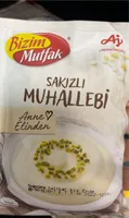 Sakizli muhallebi