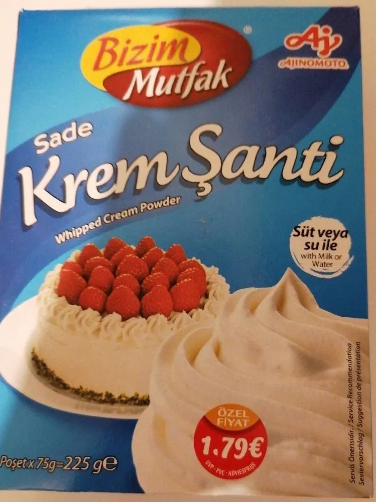 Sade krem Santi