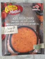Soupe turque de lentilles