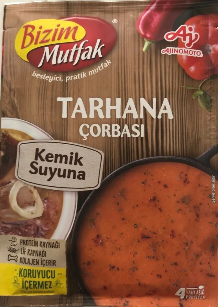 Tarhana çorbasi