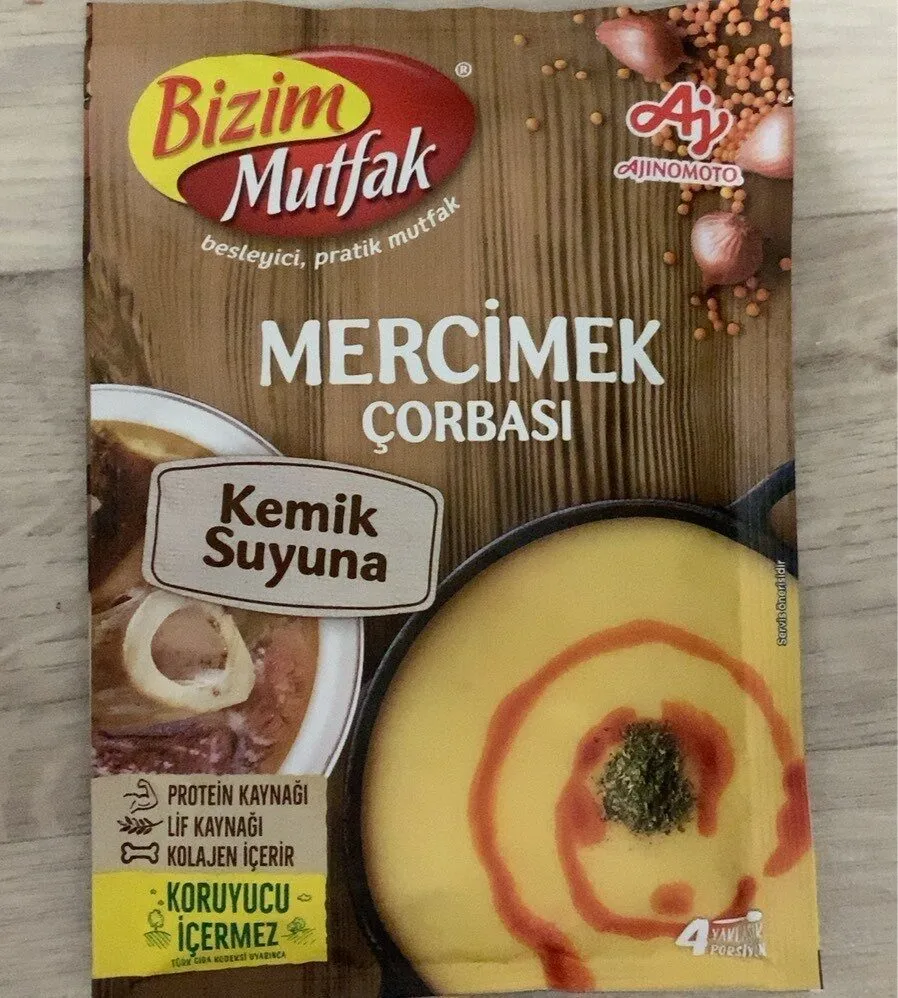 Mercimek corbasi