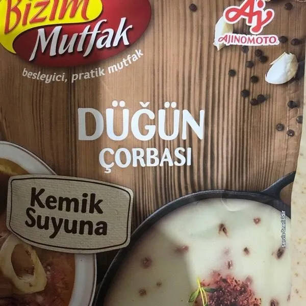 dügün corbasi kemik suyuna