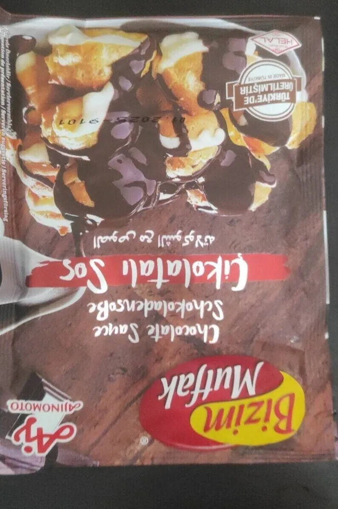 Schokoladensoße