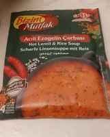 Soupe de lentilles épicée