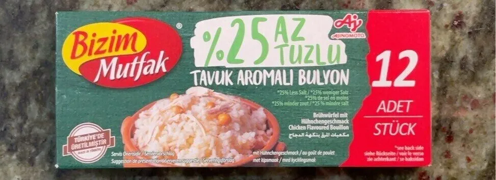 Tavuka aromali bulyon