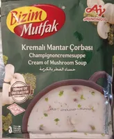 Kremalı mantar çorbası