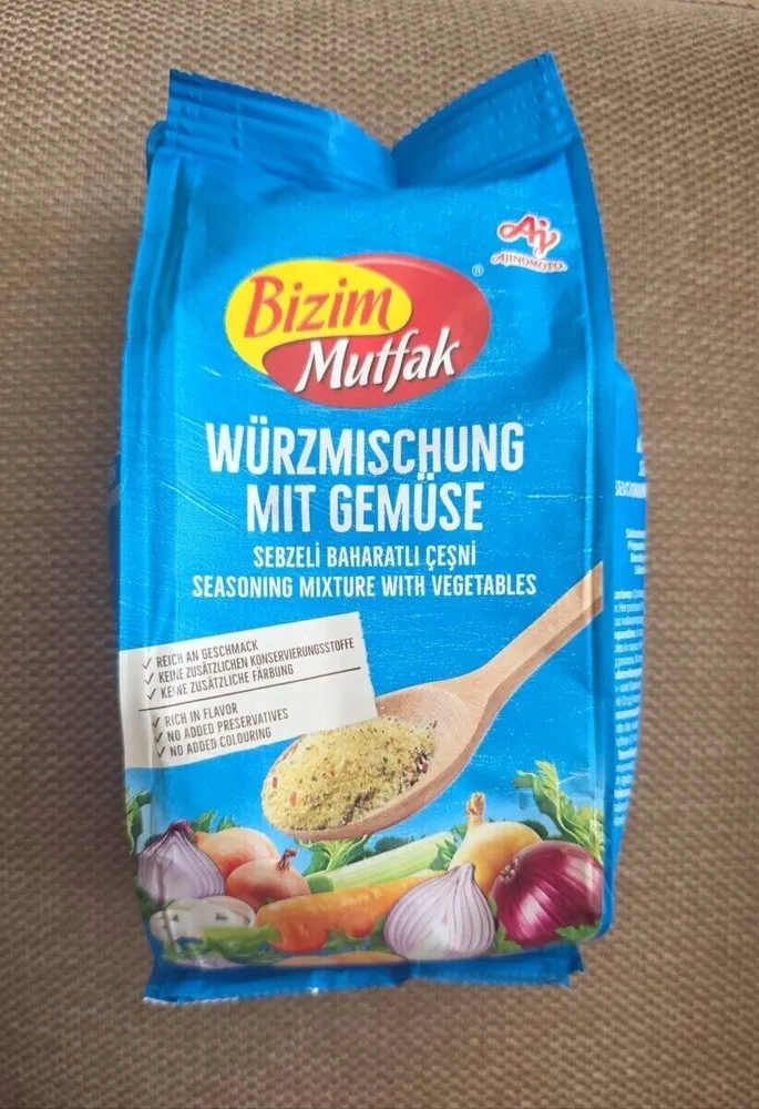 Würzmischung Mit Gemüse