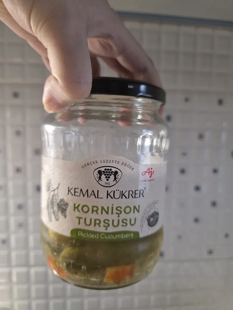 Kornişon Turşusu