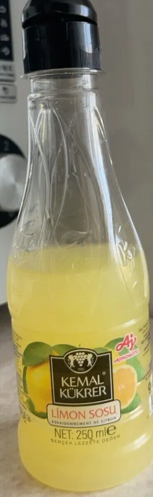 Limon sosu