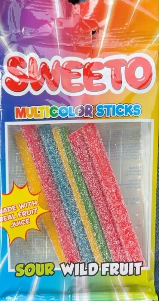 Multicolor sticks