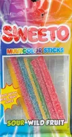 Multicolor sticks