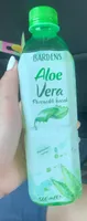 Aloevera parçalıklı içecek