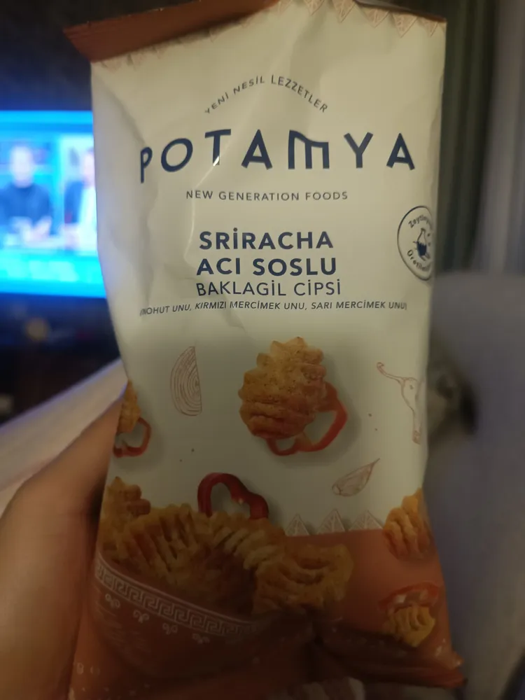 Sriracha Flavour Chips