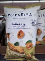 Baharatlı Baklagil Cipsi