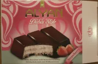 Chocolat de Dubaï fraise