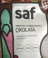 Amarantlı pirinç patlaklı çikolata