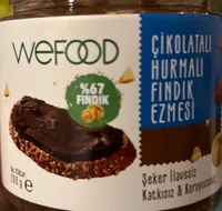 Çikolatalı Hurmalı Fındık Ezmesi