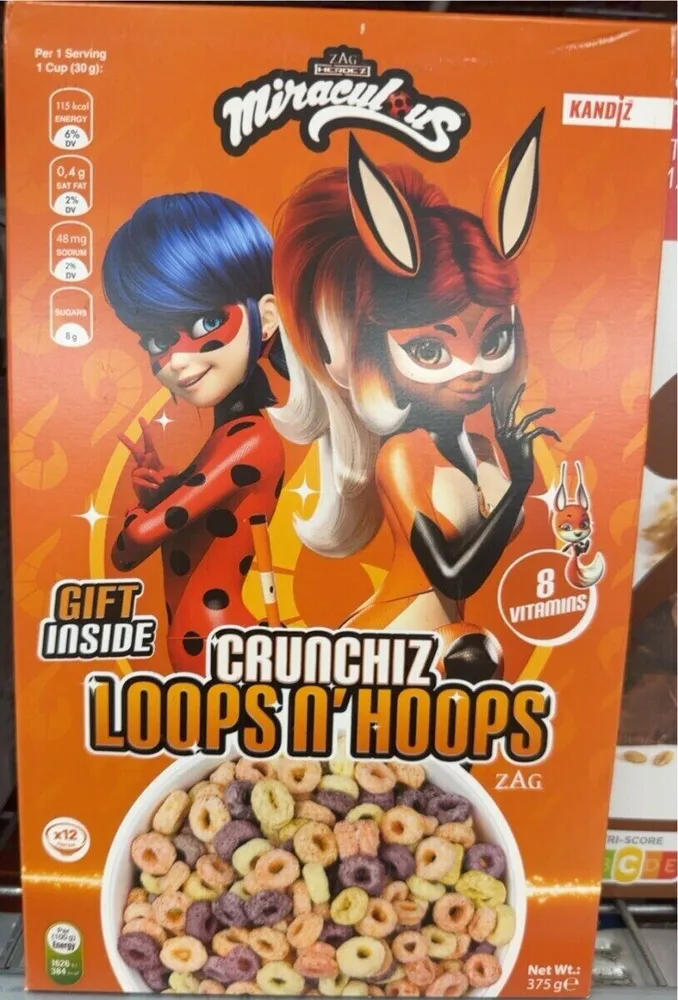 Crunchiz Loops N' Hoops