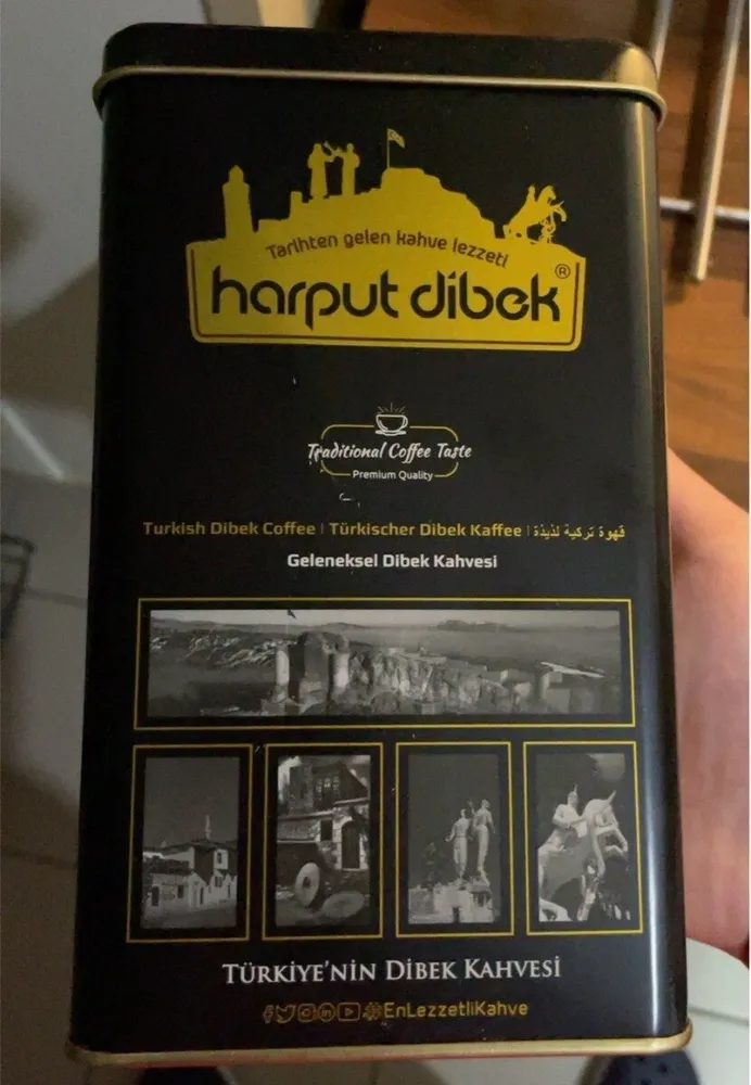 Turkish dibek coffee