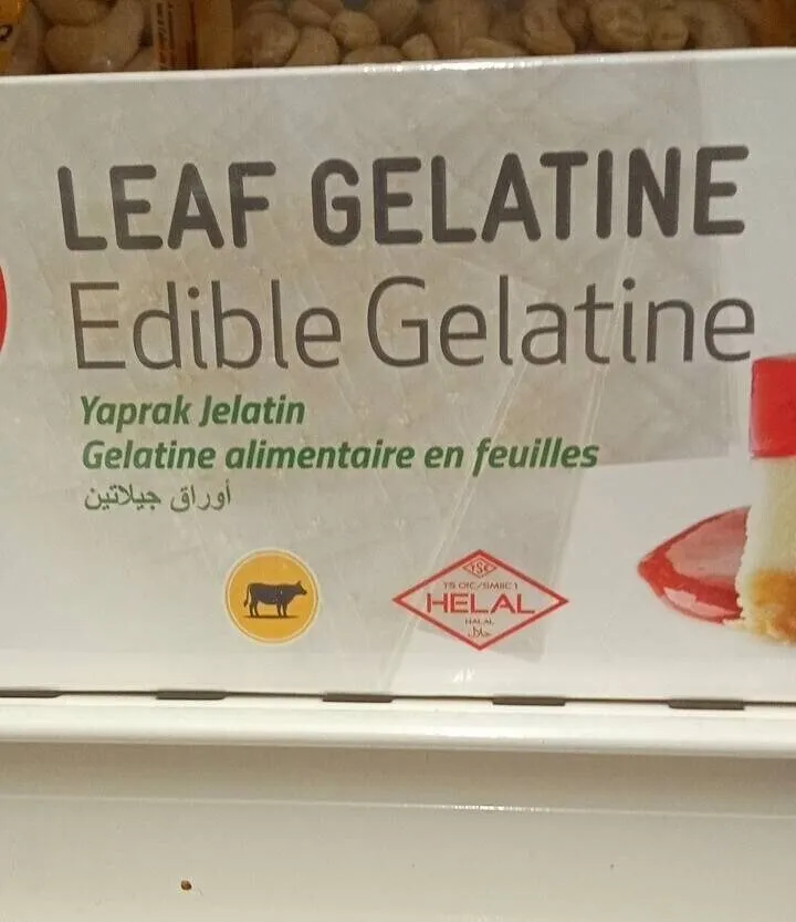Leaf Gelatine