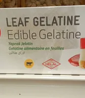 Leaf Gelatine
