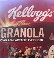 Granola Çikolata Parçacıklı ve Fındıklı