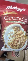 Kelloggs granola classic oat clusters
