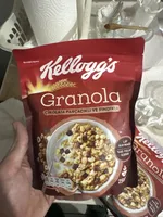 Granola Çikolata ve Fındık