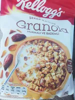 İlave Şekersiz Granola Hurmalı ve Bademli
