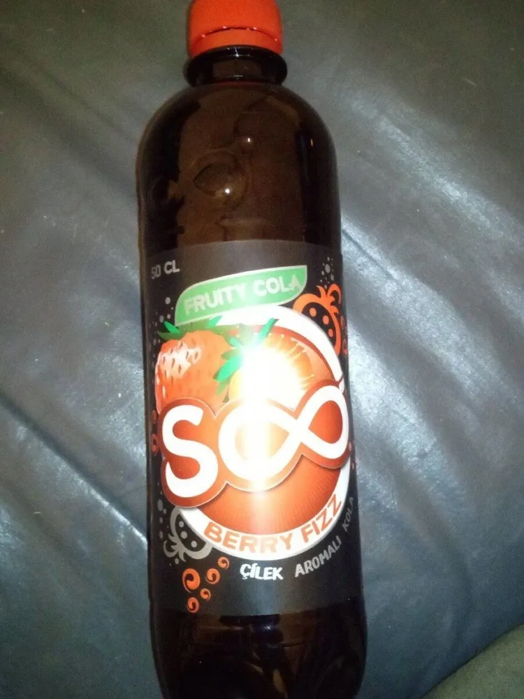 Soda Berry fizz