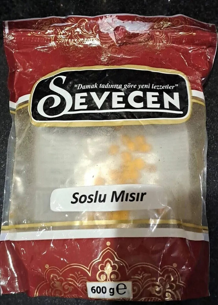 Soslu misir