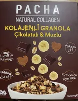 Kolajenli Granola Çikolatalı & Muzlu