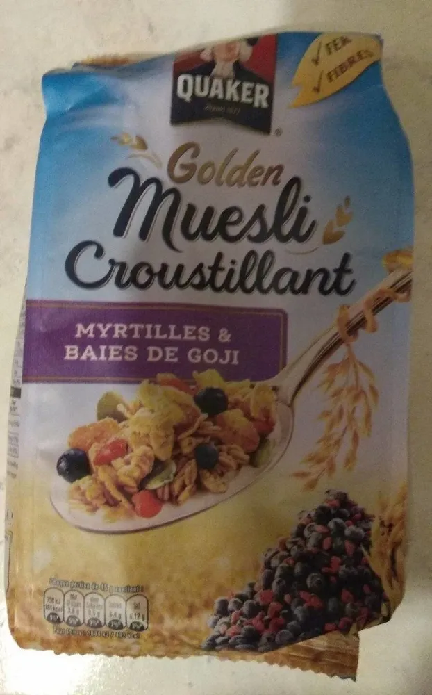 Golden Muesli croustillant