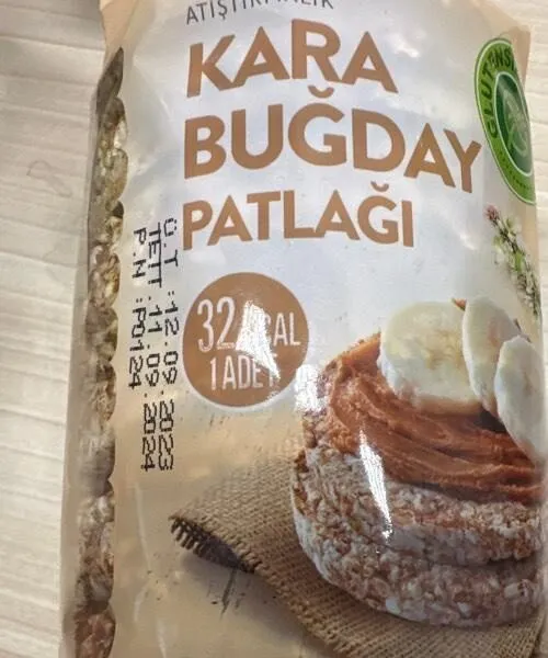 Karabuğday patlağı
