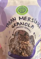 Yaban Mersinli Granola