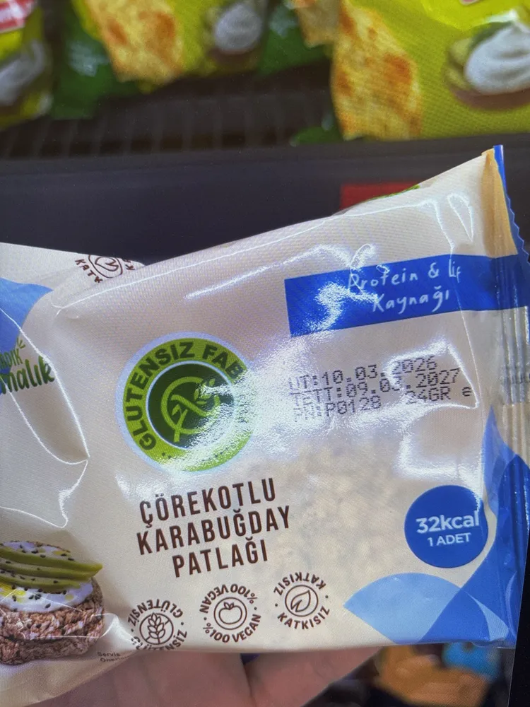 Çörekotlu Karabuğday Patlağı